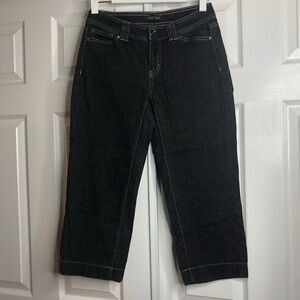 White House‎ Black Market Black Crop Jeans 2